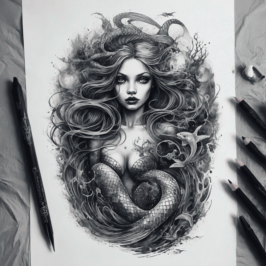 gothic mermaid