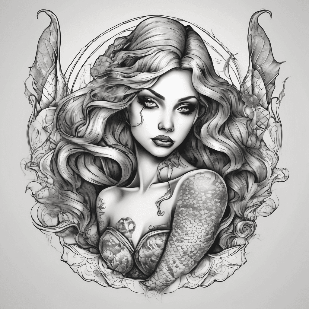 gothic mermaid