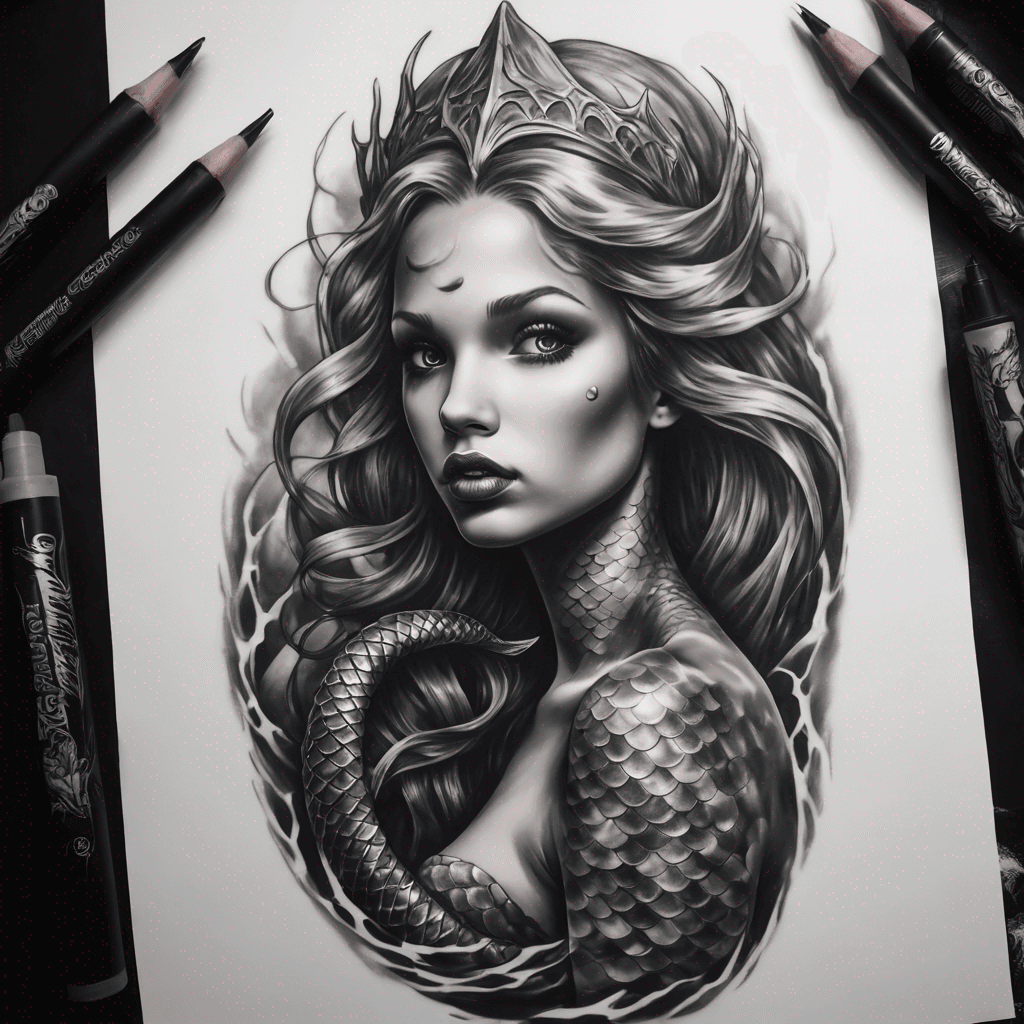 gothic mermaid