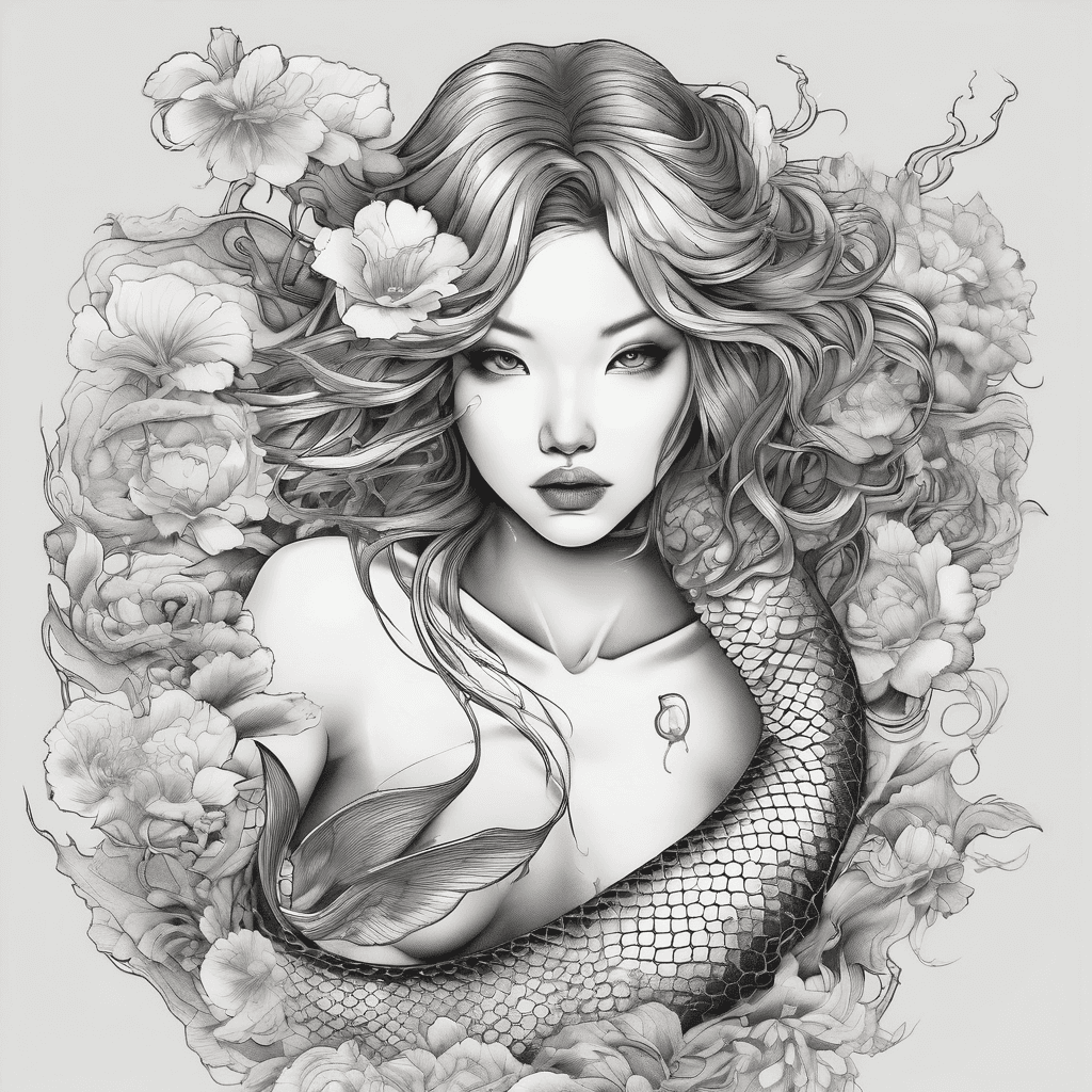 gothic mermaid