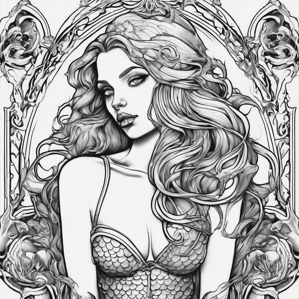 gothic mermaid