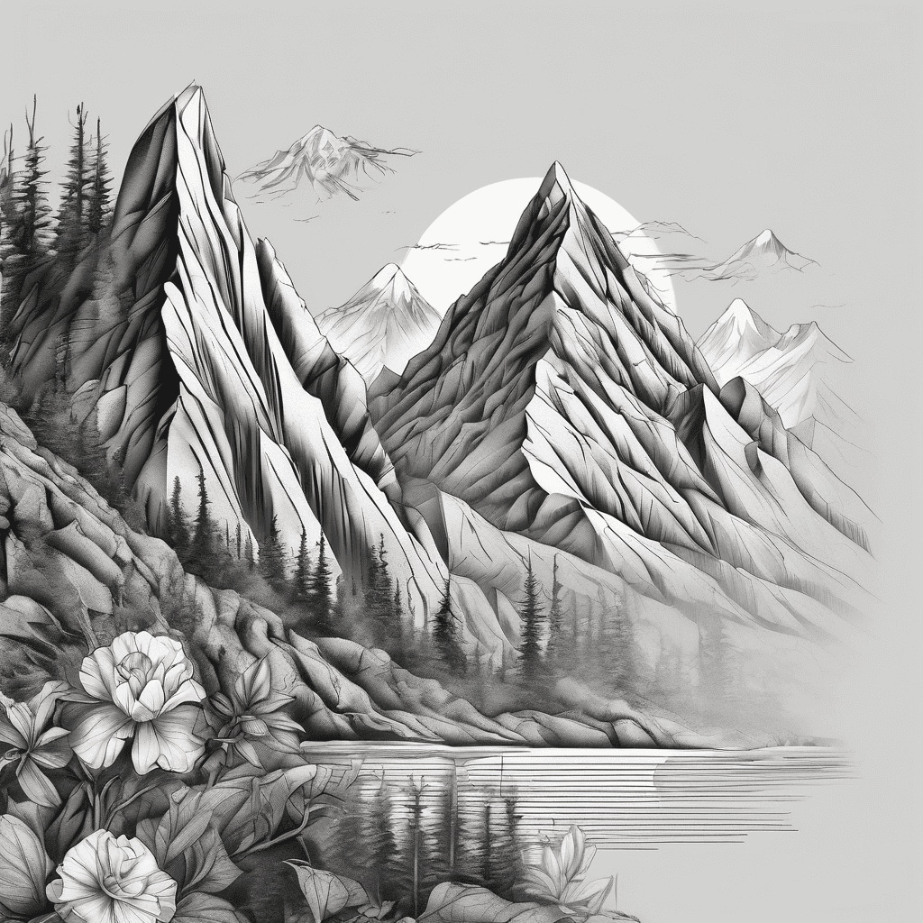 A mountain