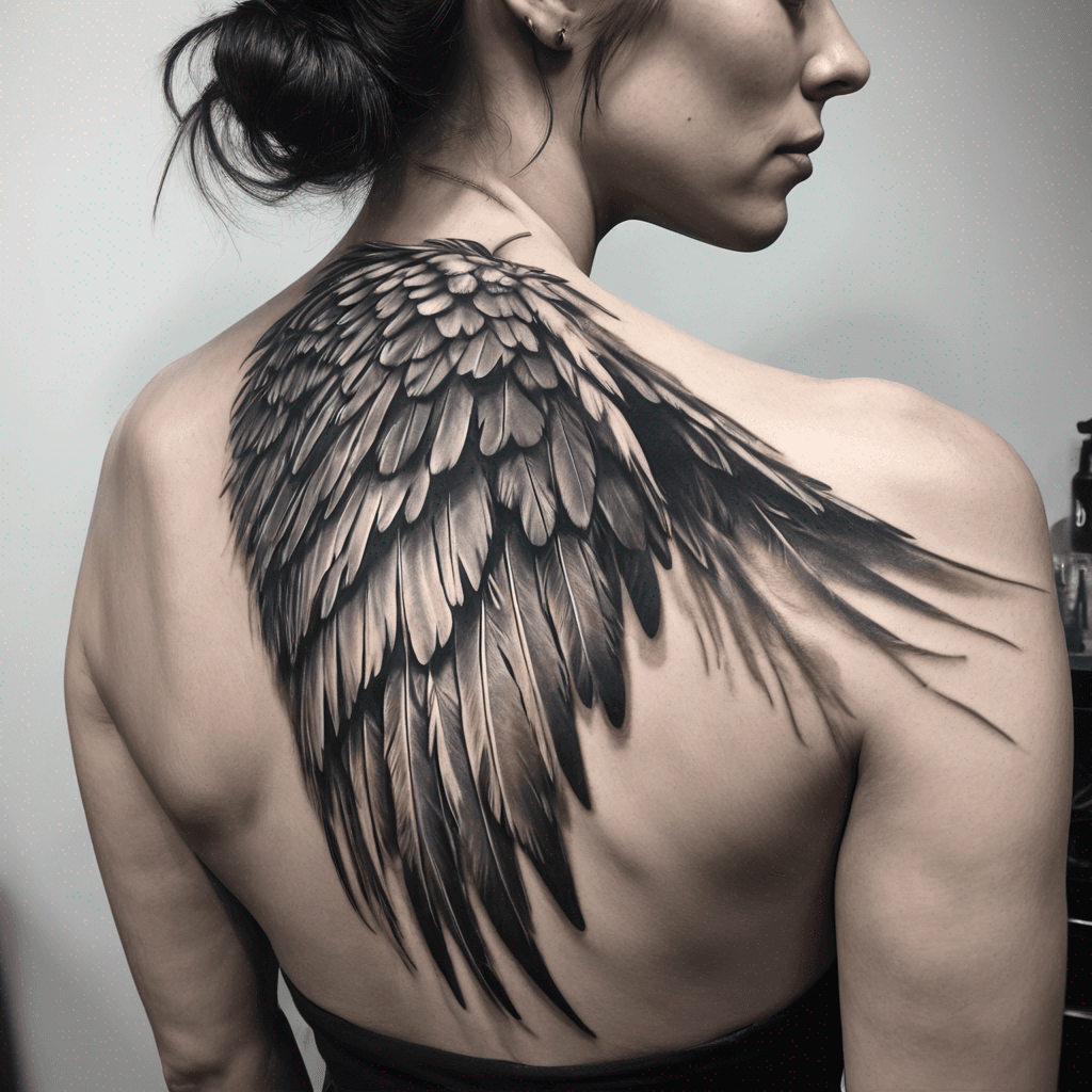 A wing