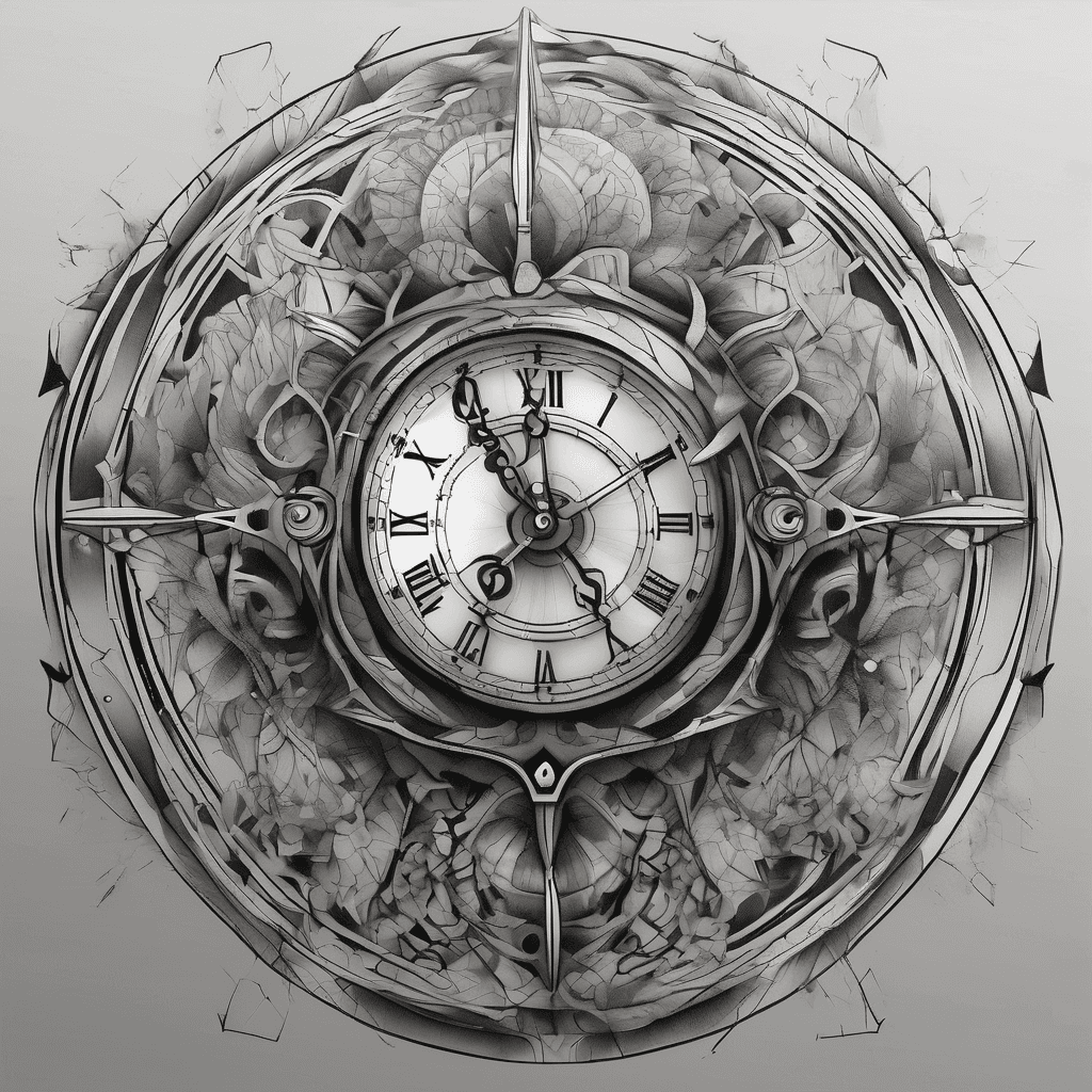 Abstract clock