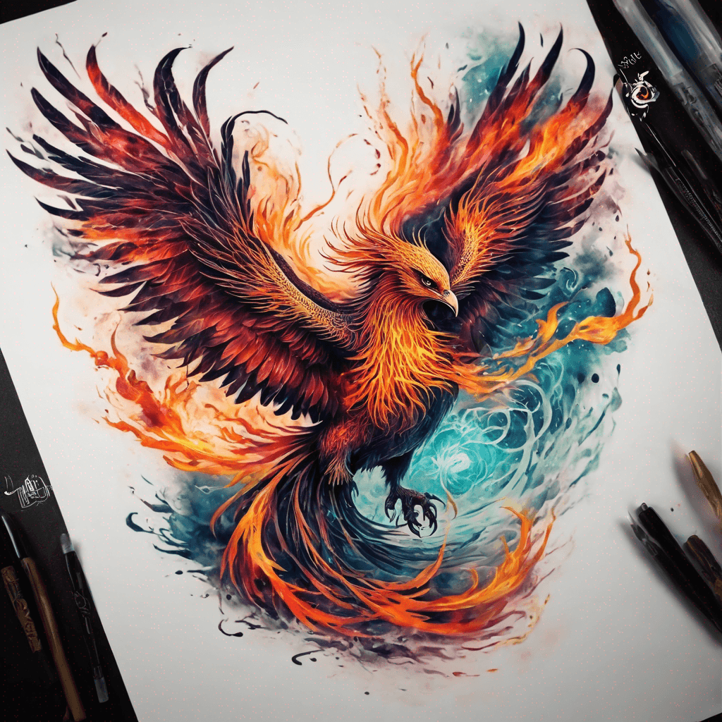Soaring phoenix