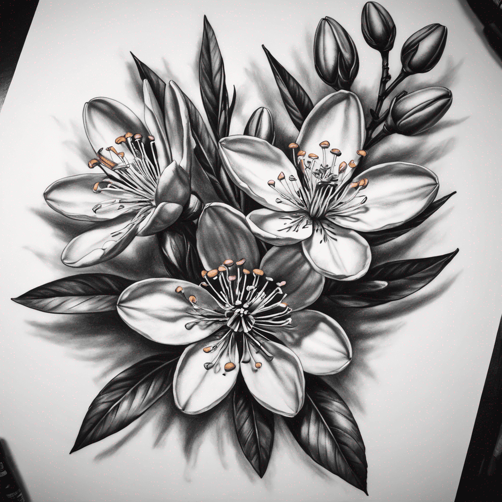 Orange blossoms