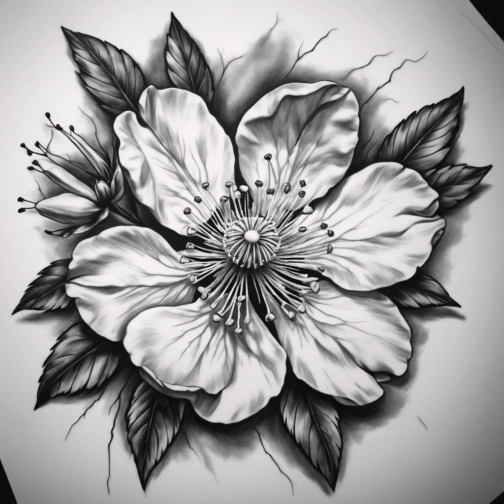 Cherokee rose