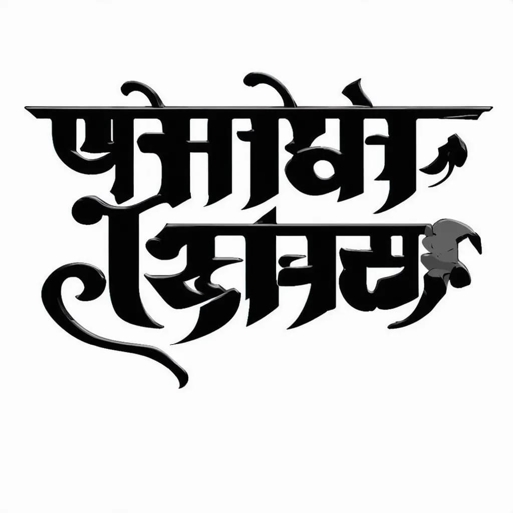 भिऊ नकोस मी तुझ्या पाठीशी आहे