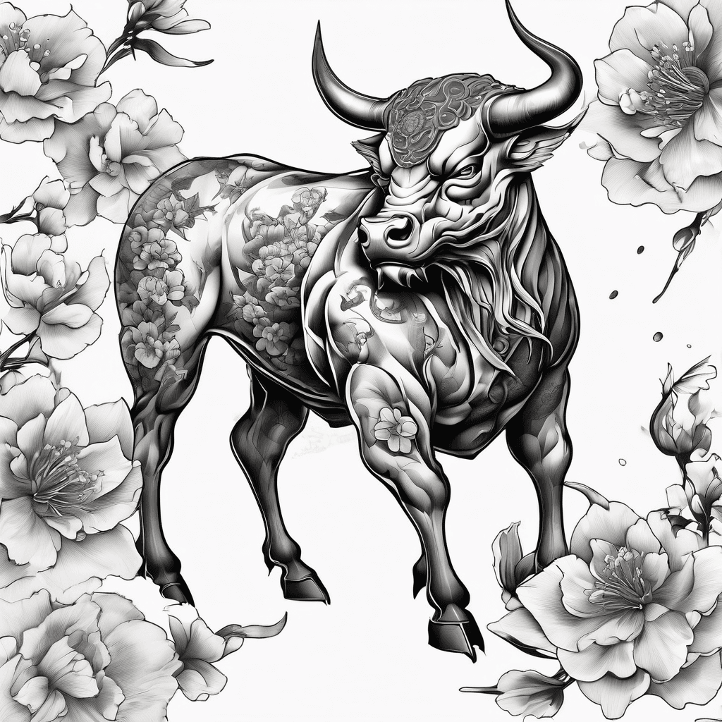 Mean bull