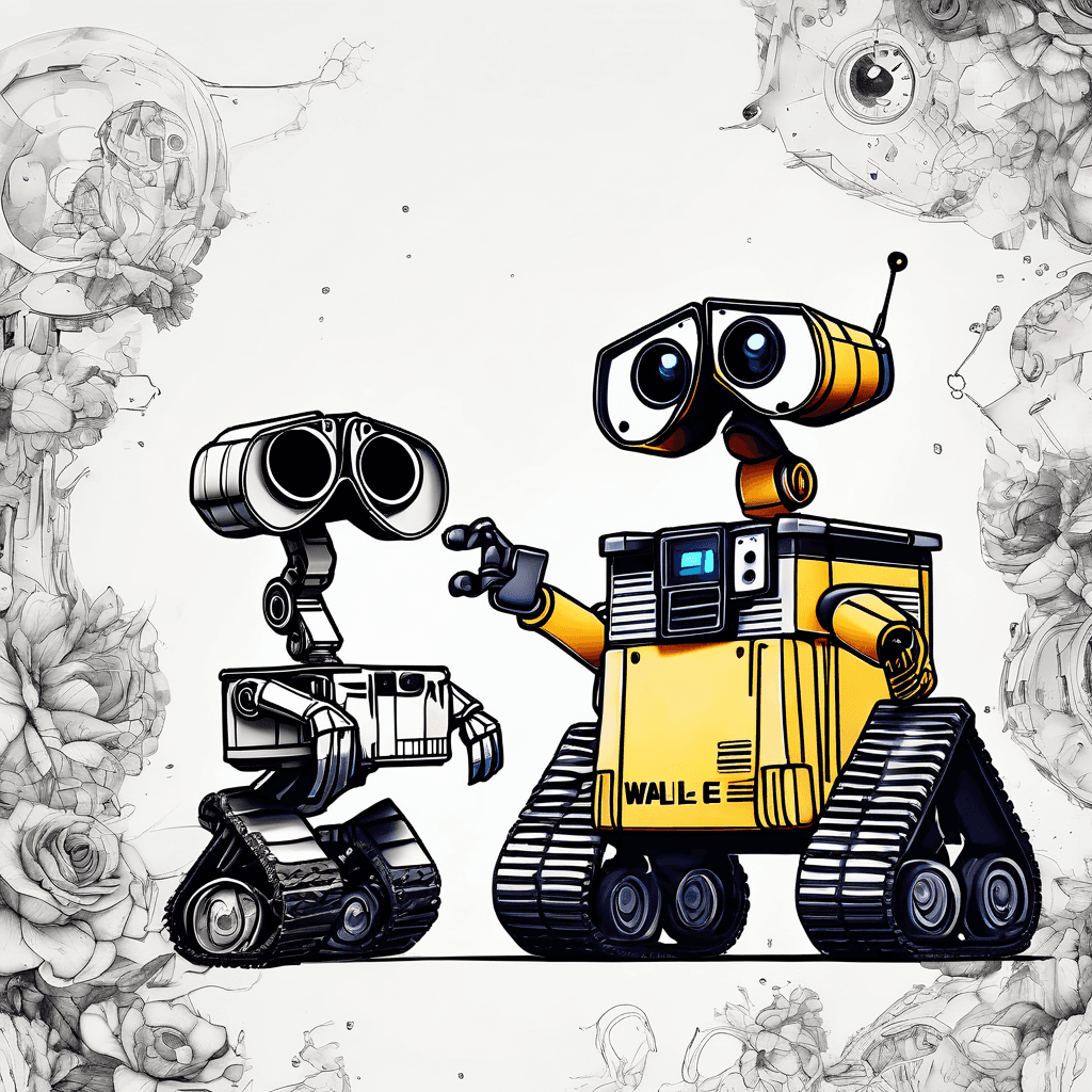 wall-e and eve