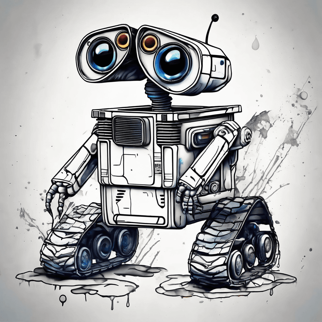 eve and wall-e