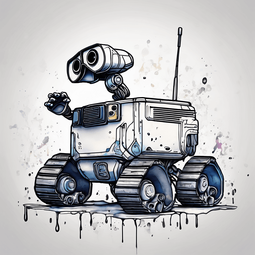 eve and wall-e