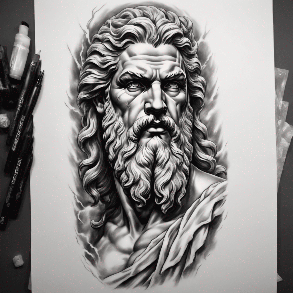 Zeus standing 