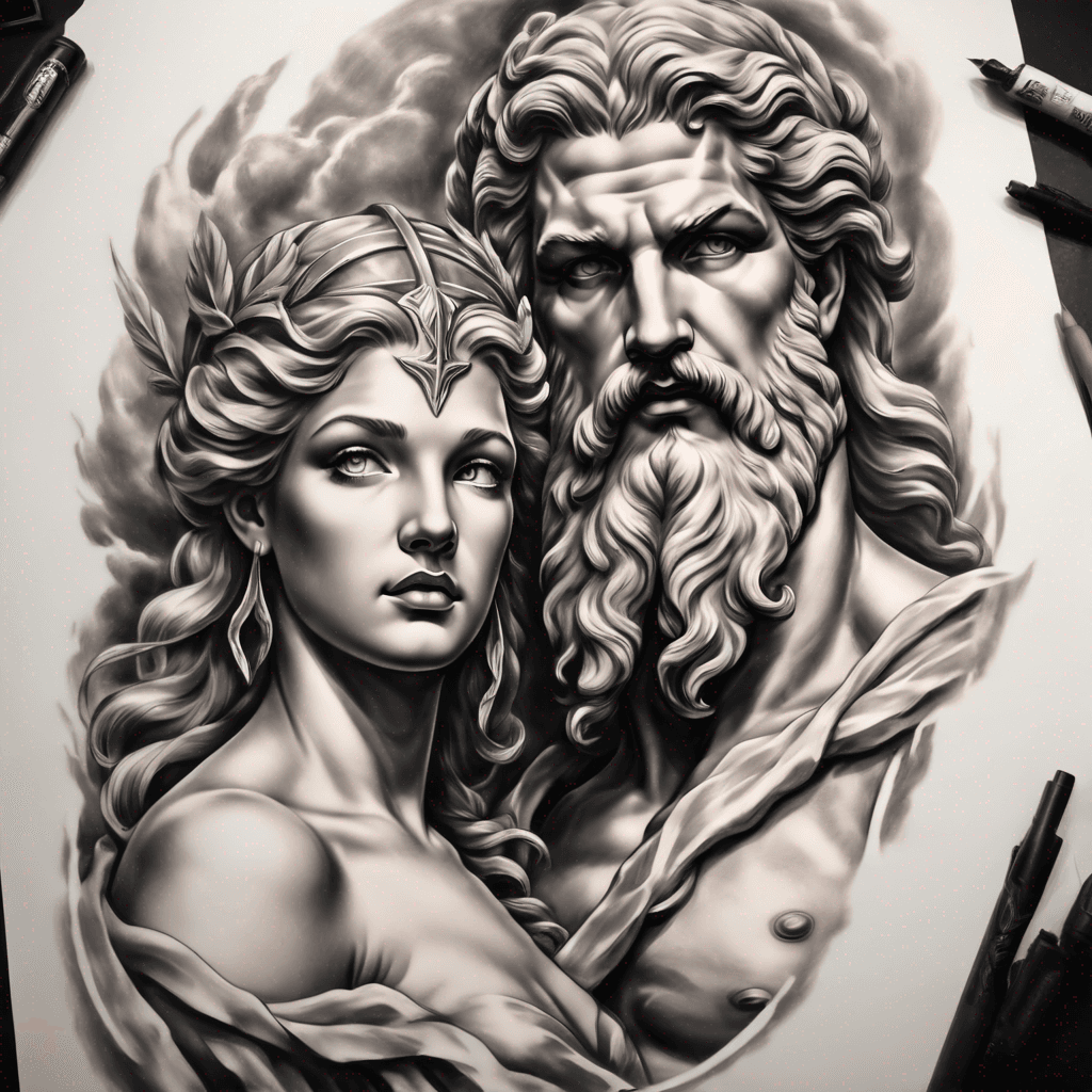Zeus & Hera