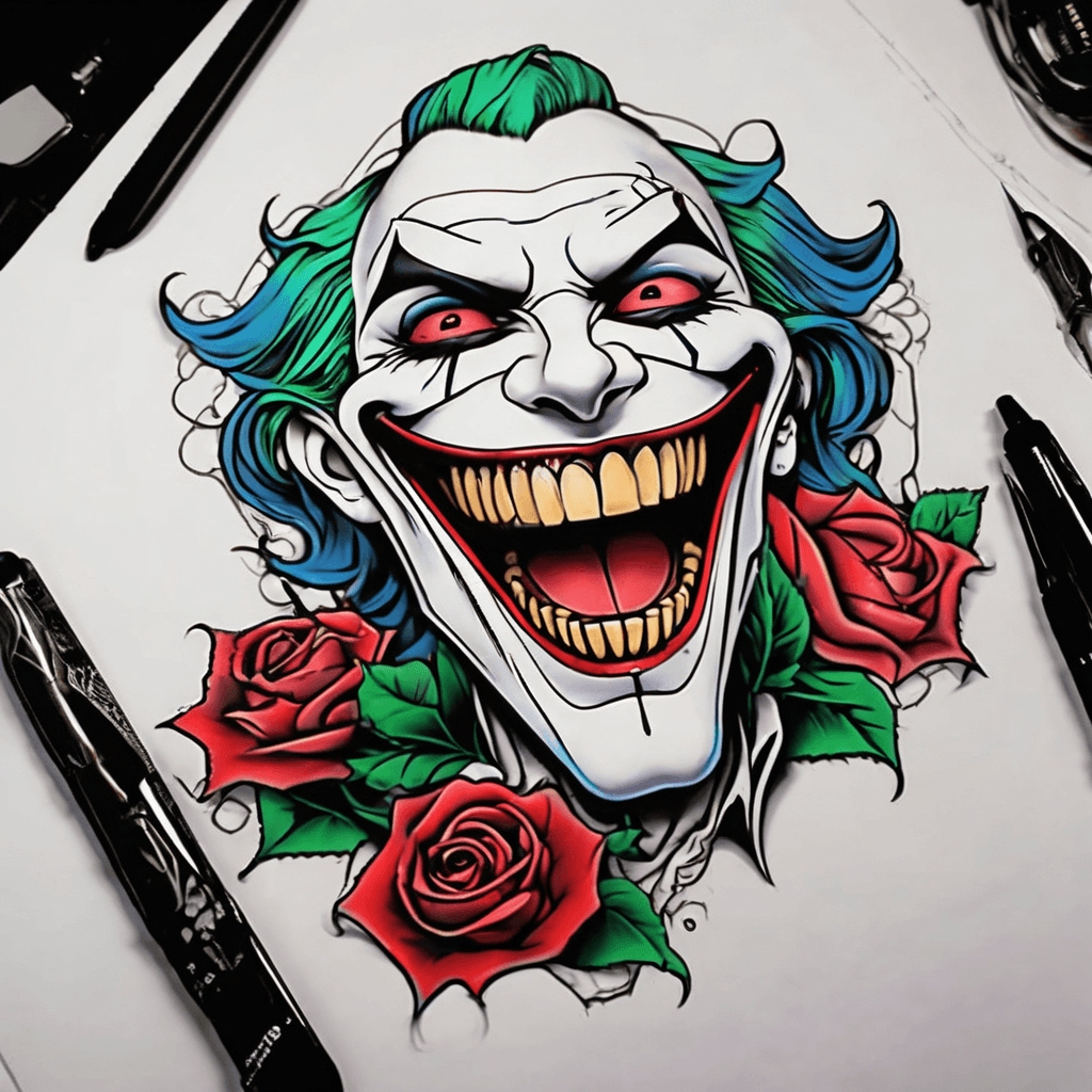 Joker smile