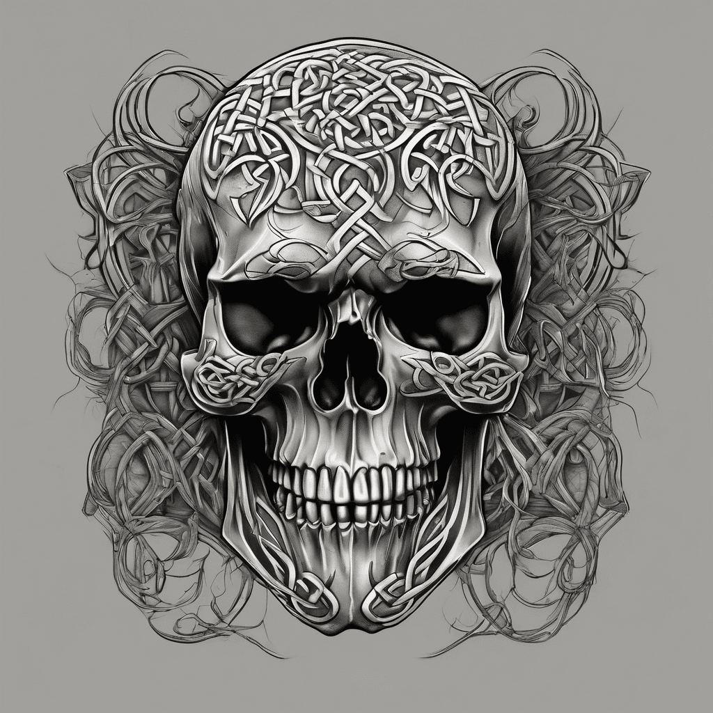 Celtic Skull