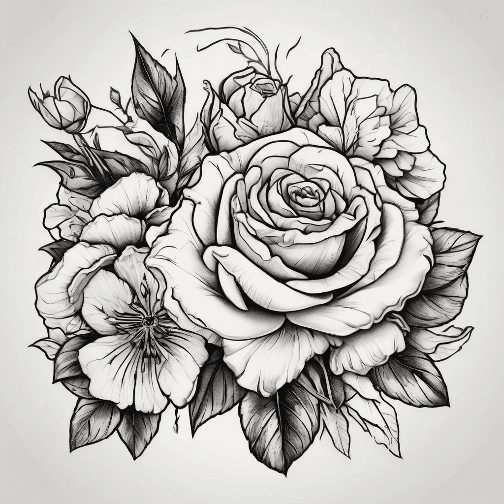 Birth flowers.