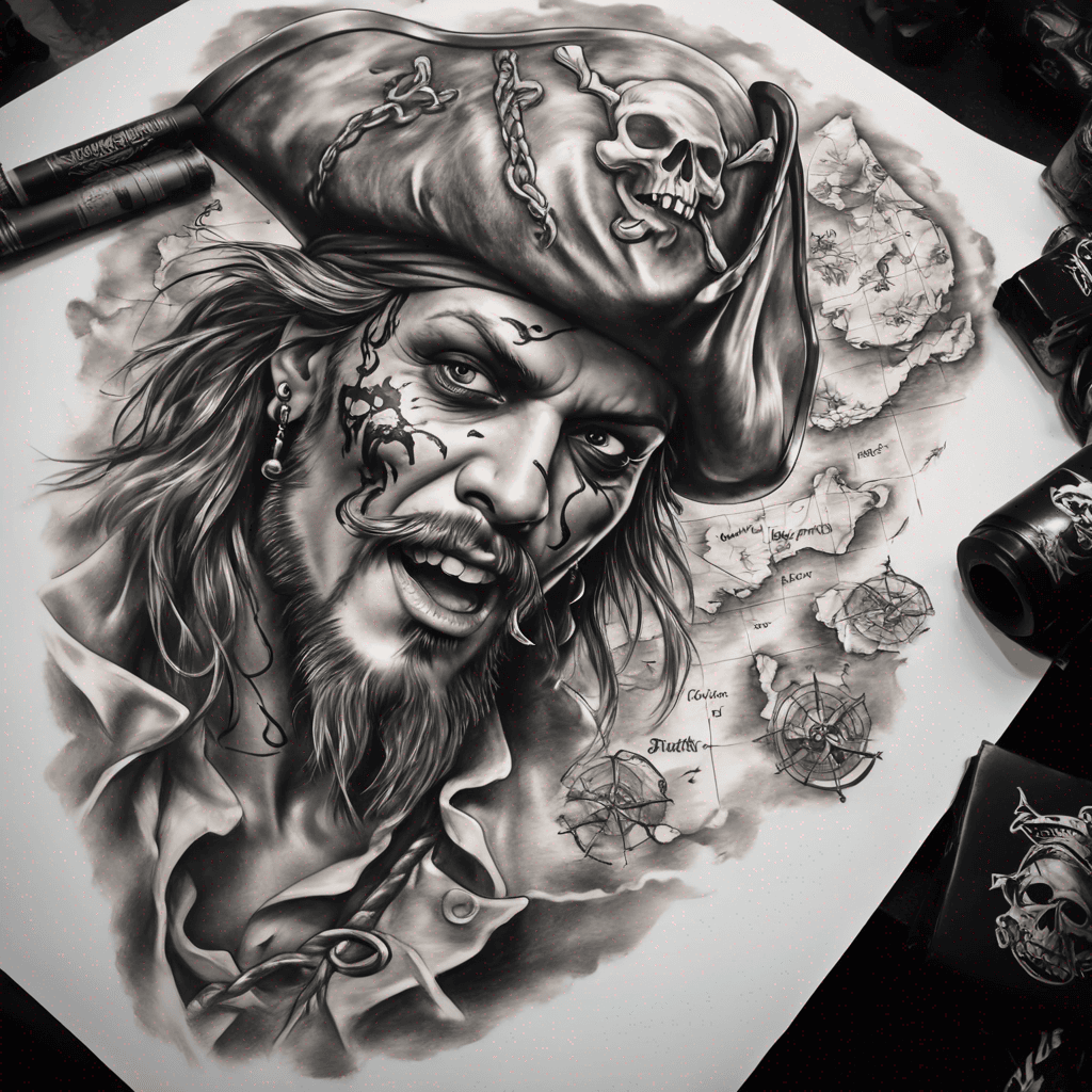 Pirate map