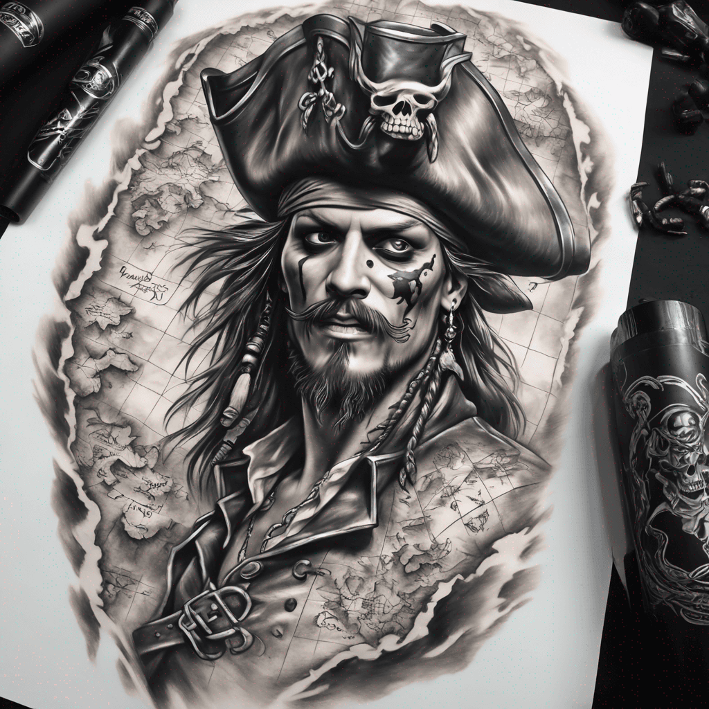 Pirate map