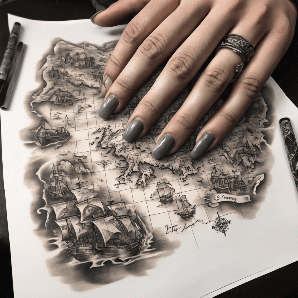 Treasure map