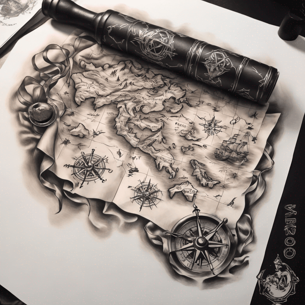 Treasure map