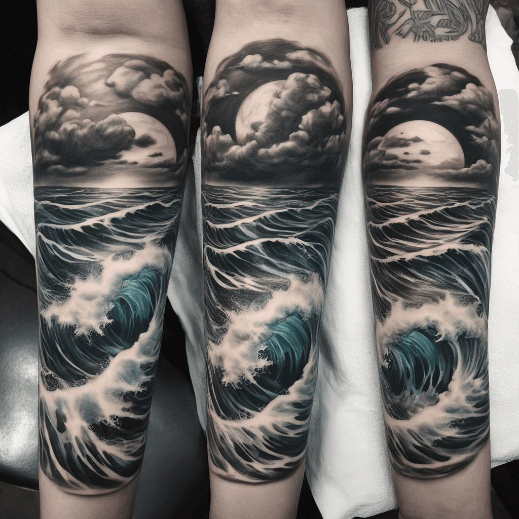 Ocean water