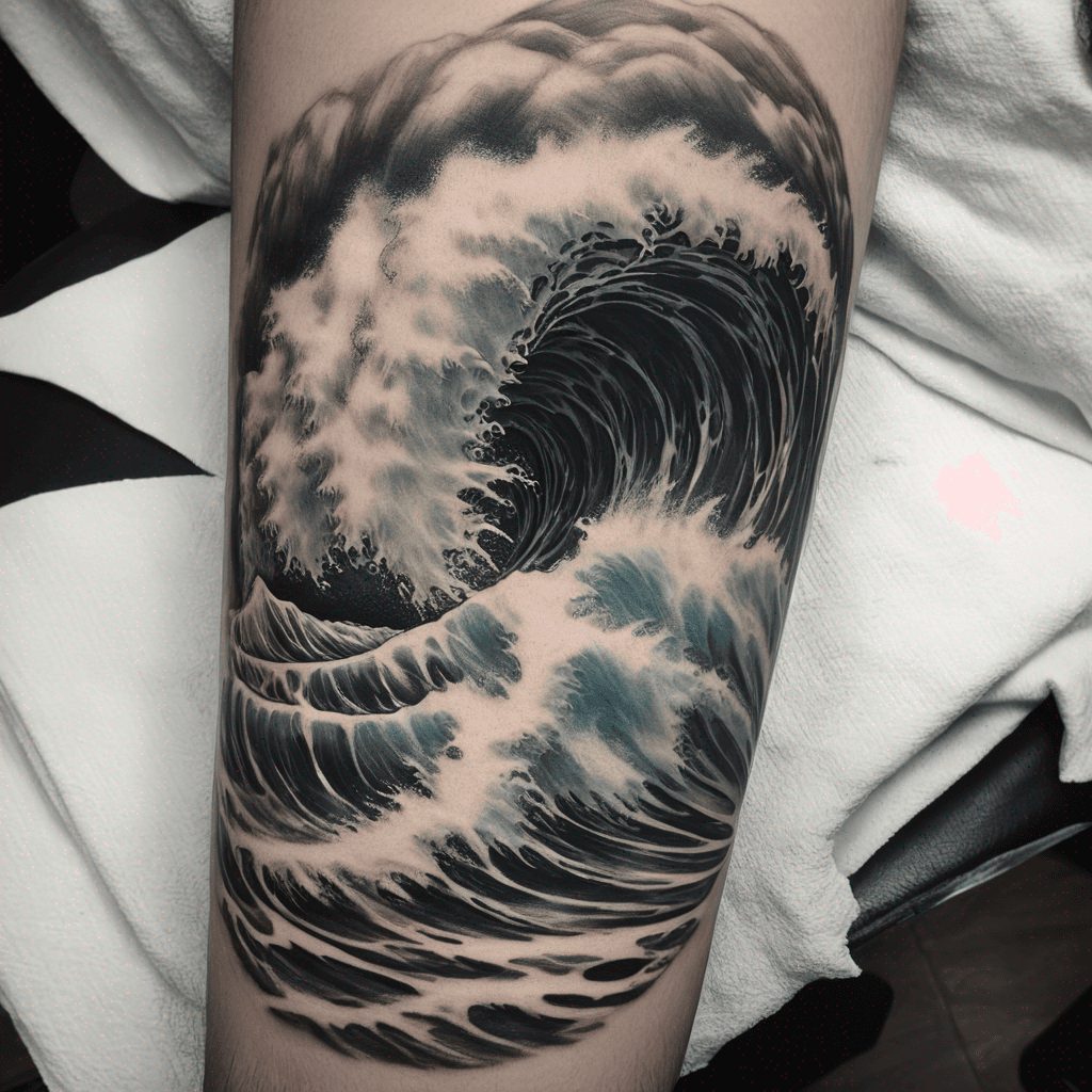 Ocean waves