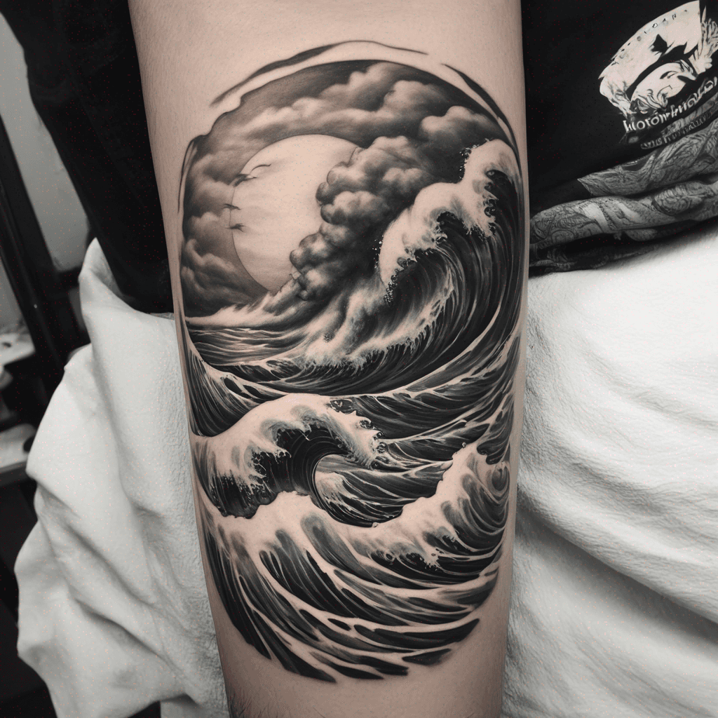 Ocean waves