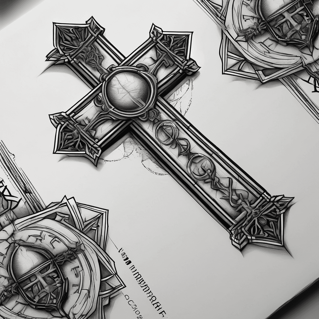 3 crosses