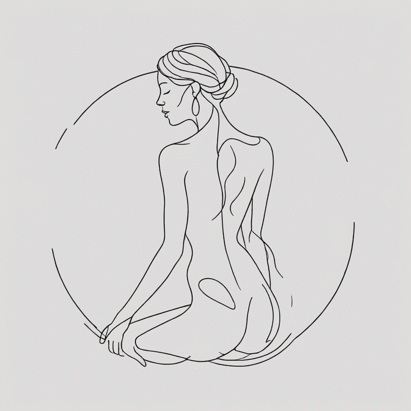 Idea per tatuaggio naked