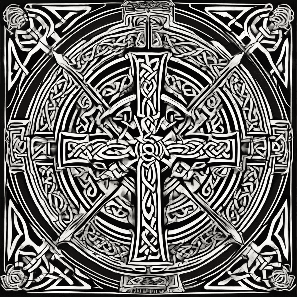 Celtic cross