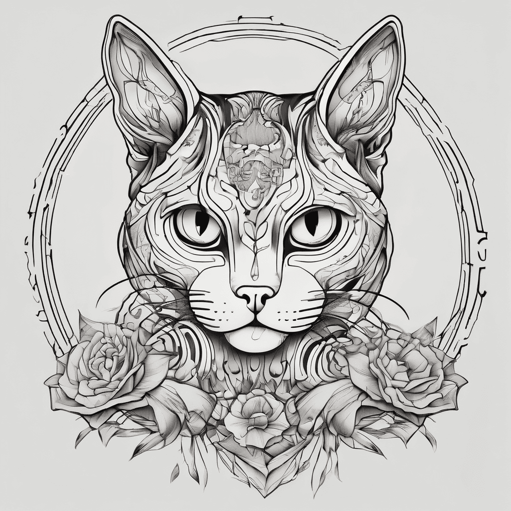 a cat