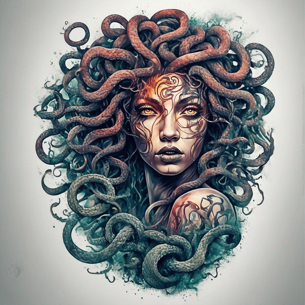fierce medusa
