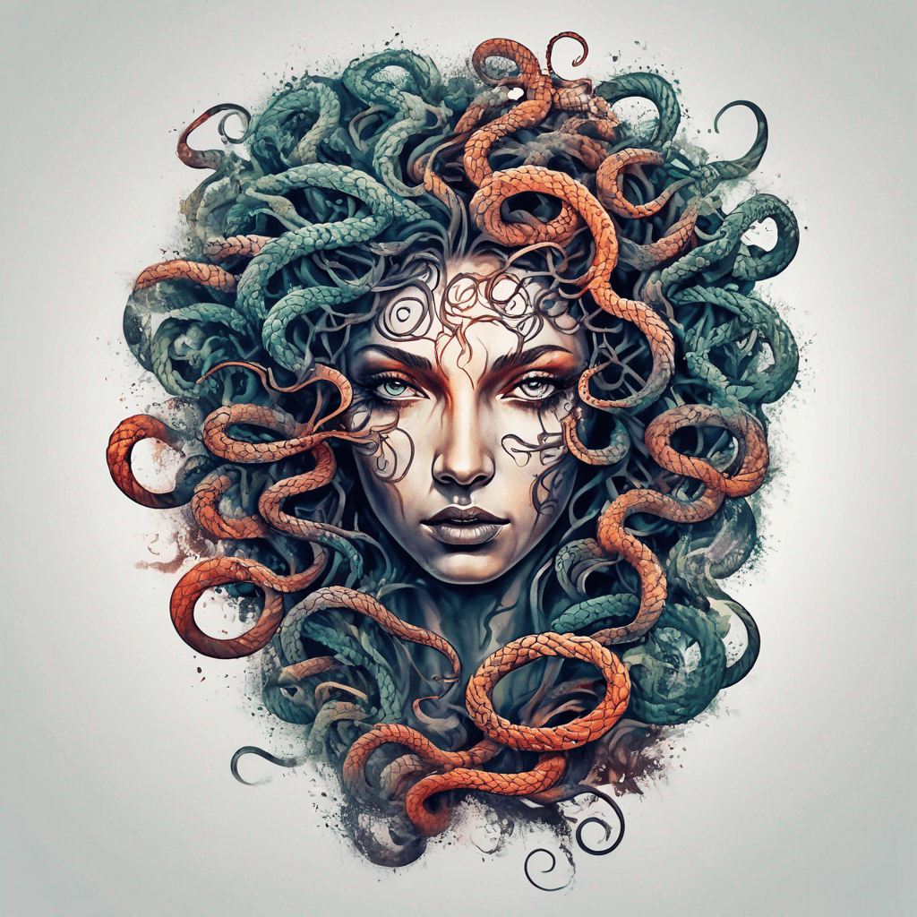 fierce medusa