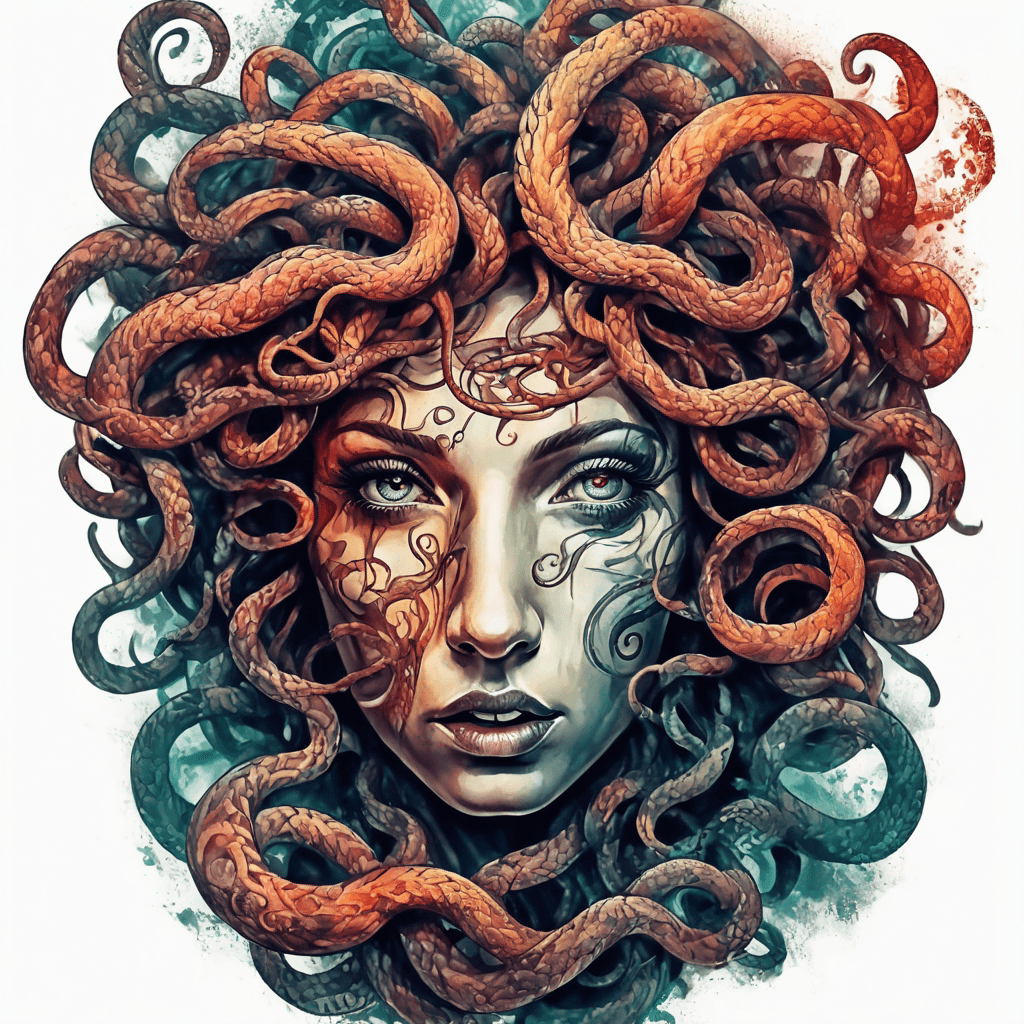 fierce medusa