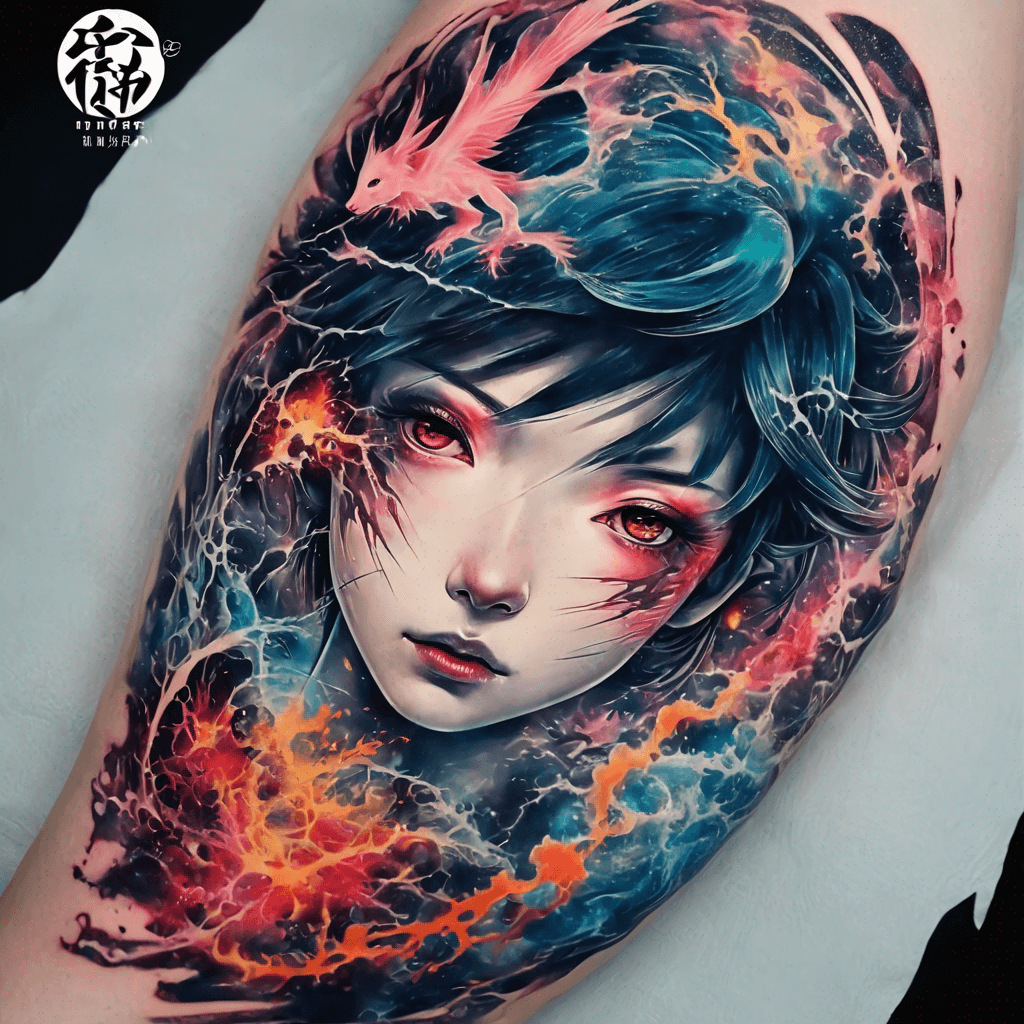 Japanese anime 