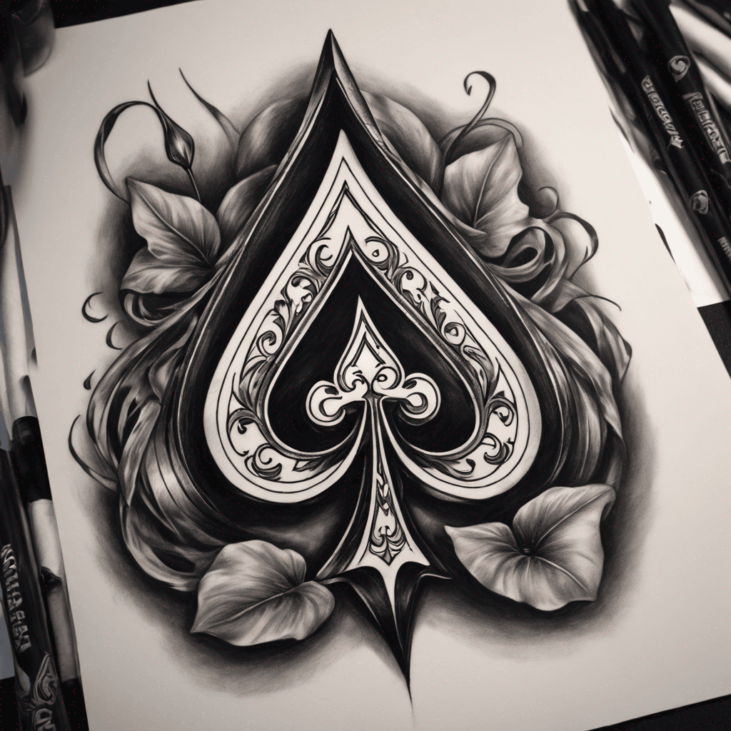 As of spades. 
