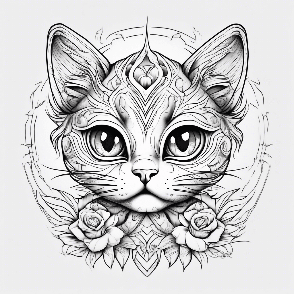 a cute cat