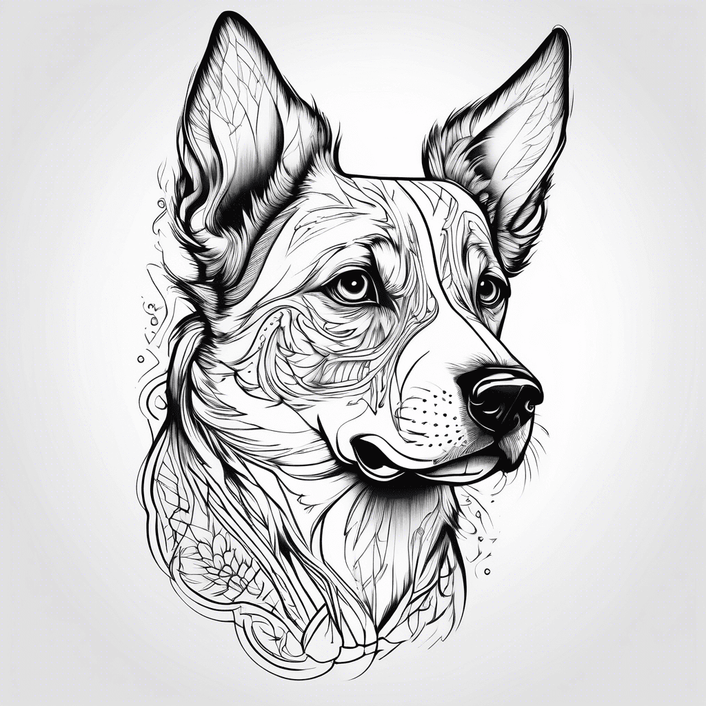 A beautiful dog