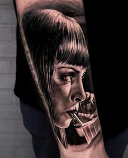 Pachamama Tattoo Guest image 3