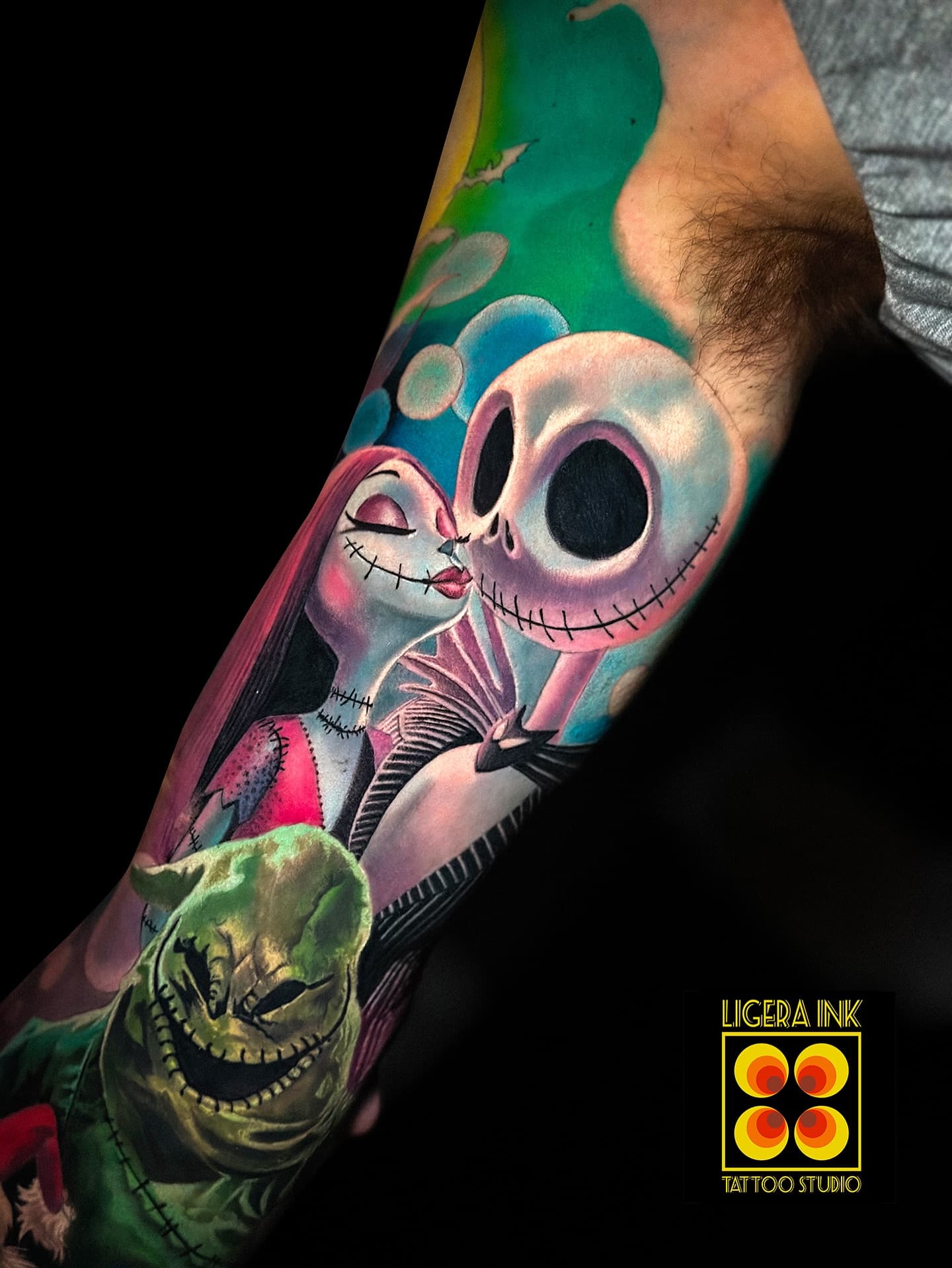 Ligera Ink Tattoo Milano - Gambaraのスタジオ画像 3
