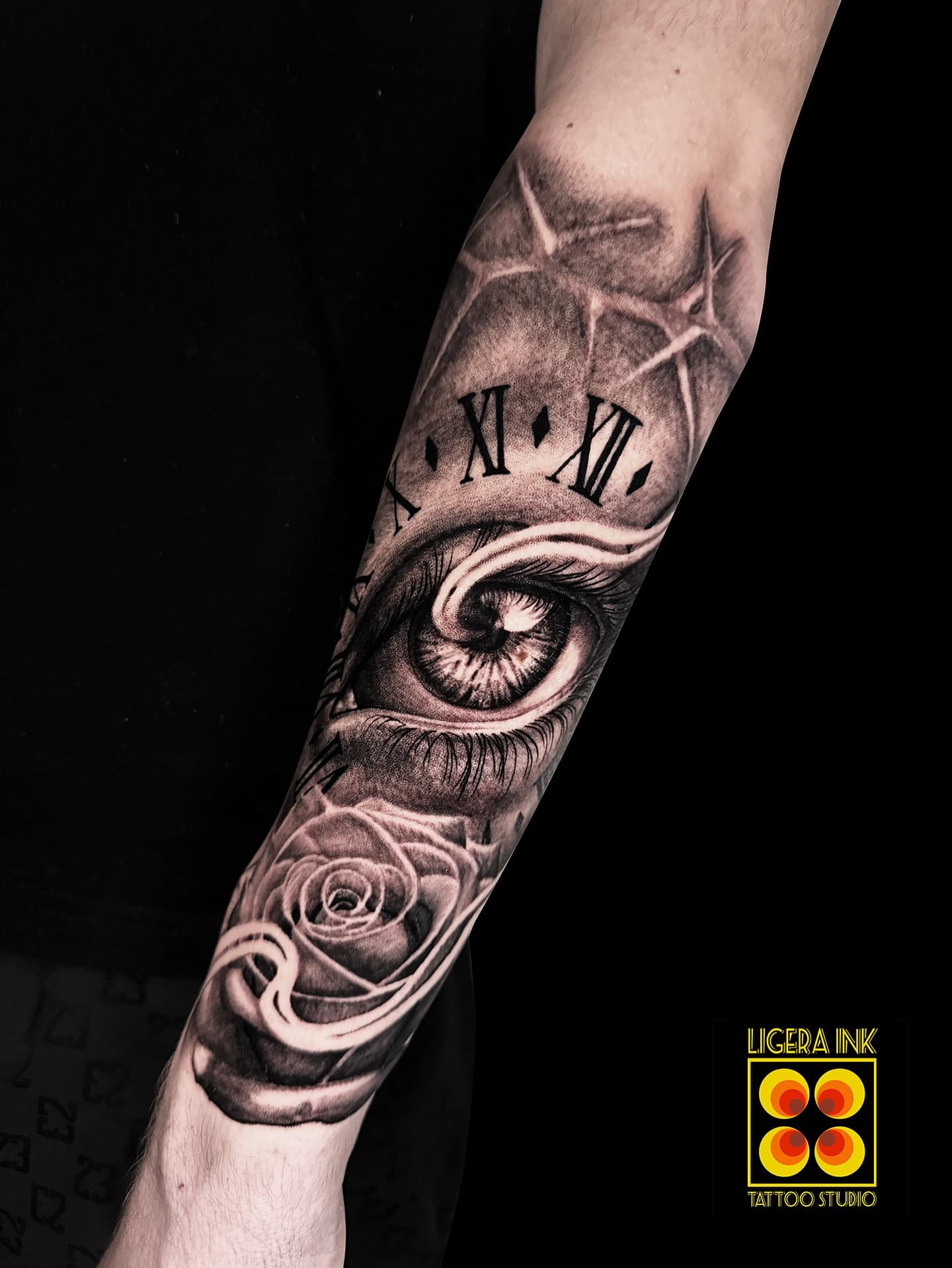 Ligera Ink Tattoo Milano - Gambaraのスタジオ画像 4