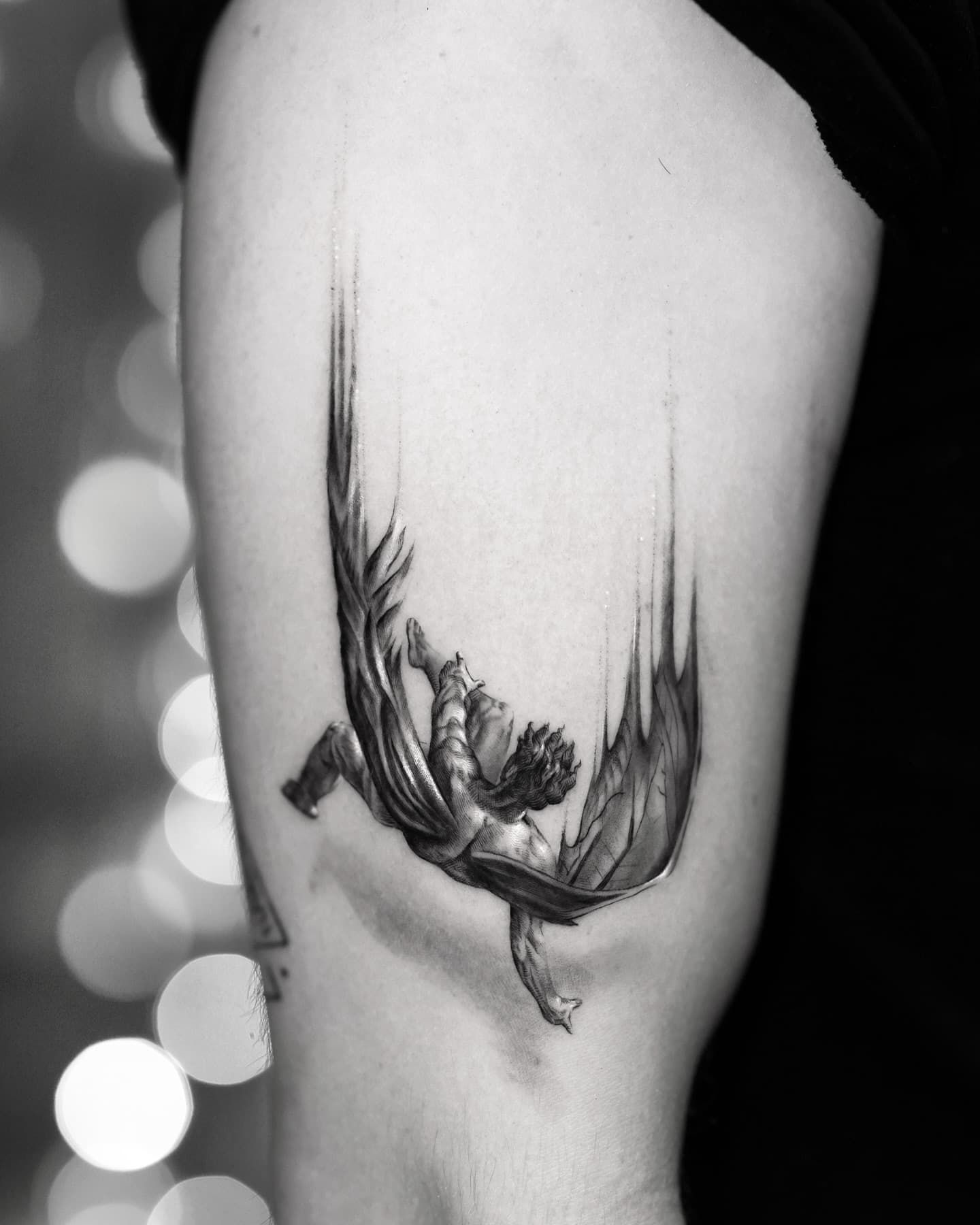 Aureo Roma Tattoo & Gallery のメインスタジオ画像