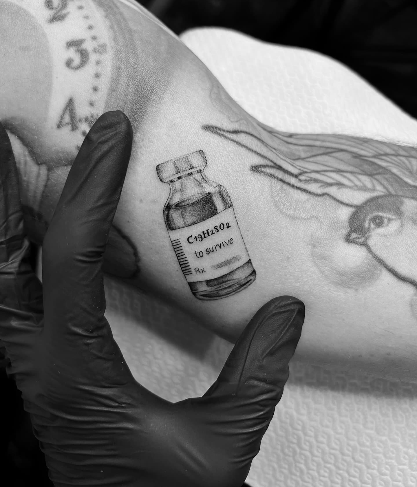 INKFAB tattoo studioのスタジオ画像 4