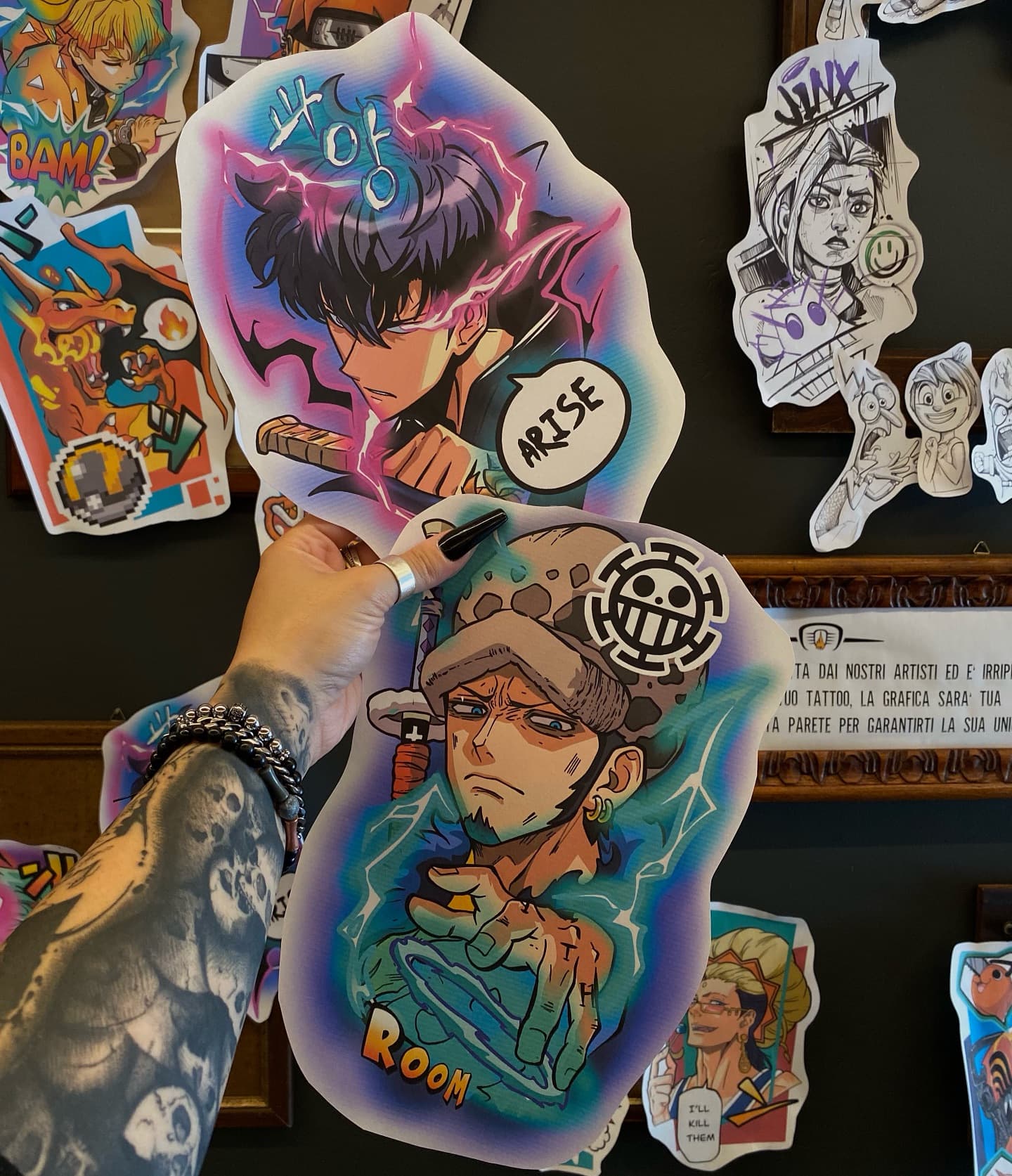 Taxi Tattoo のメインスタジオ画像