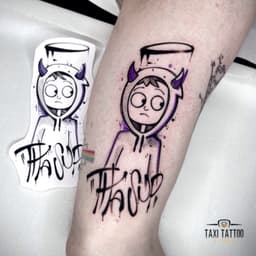Taxi Tattoo image 2