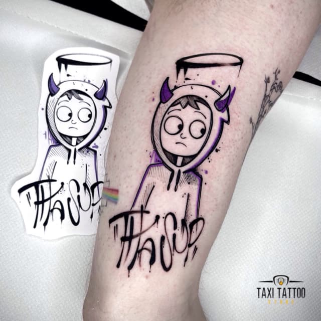 Taxi Tattoo image 2