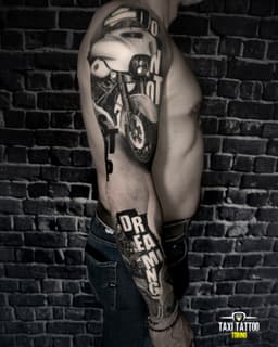 Taxi Tattoo image 4