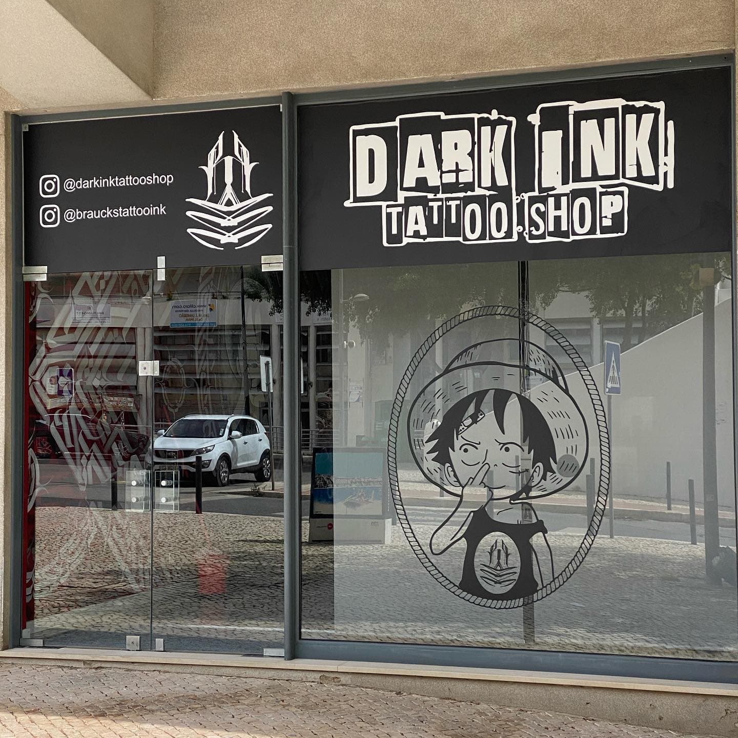 Darkink tattoo shop のメインスタジオ画像