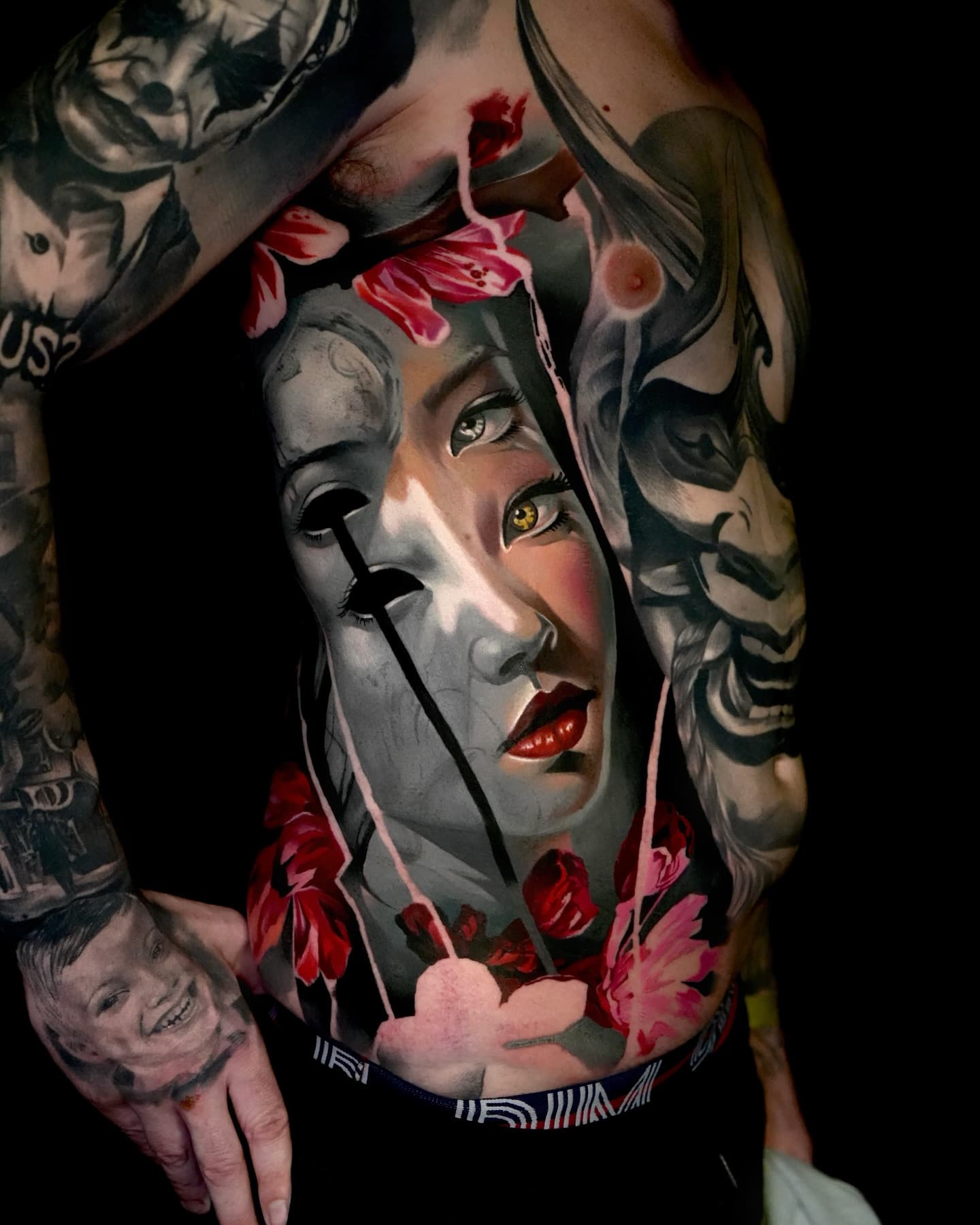Love Arte Tattoo Studio - Albufeira のメインスタジオ画像